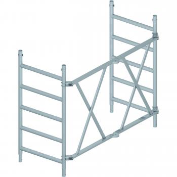 Zarges rolling tower folding frame unit